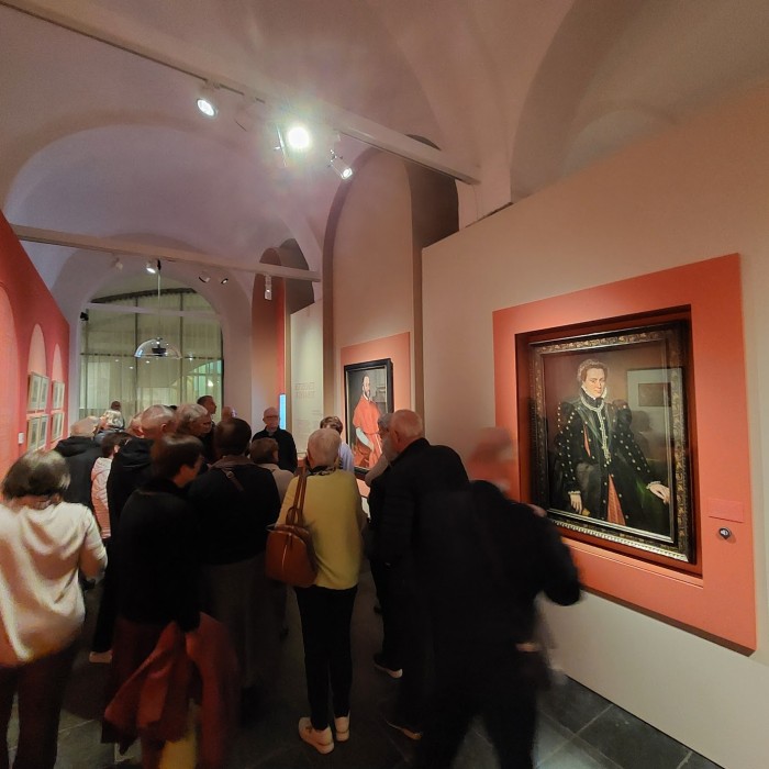 2024-10-12 DF Asper bezoek tentoonstelling Margaretha 3