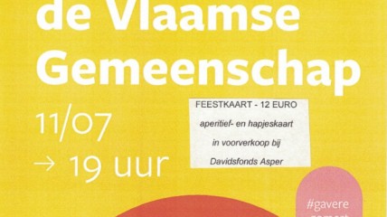 Feest van de Vlaamse Gemeenschap